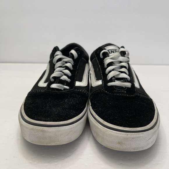 Vans Old Skool Black Suede Shoes Athletic Skate Sneakers Mens‎ 9 main image 4